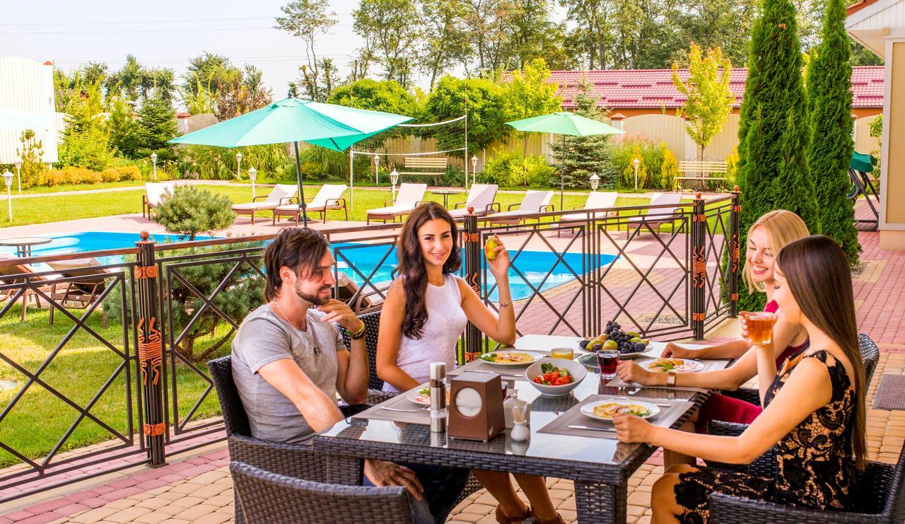 Hotel Villa Venice Vinnytsia Exterior photo